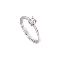 Anello Damiani Donna Scelgo Te in Oro bianco Diamante 20084401 - 20084401